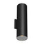 Kuzco Architectural Lorna 16-in (4-in Dia.) Exterior Wall Sconce Up/Down Light