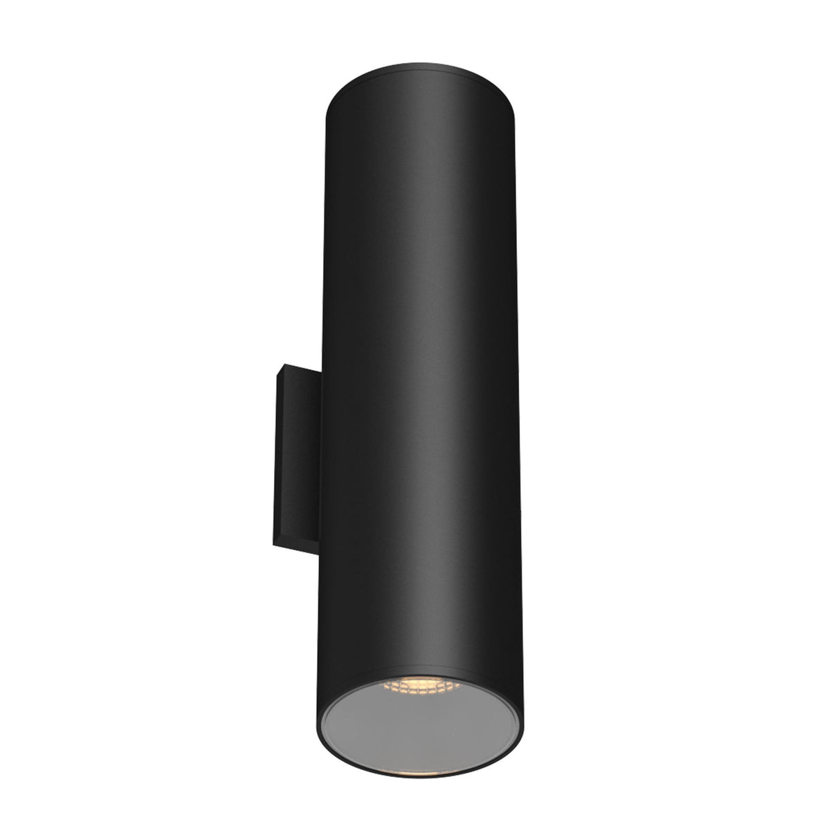 Kuzco Architectural Lorna 16-in (4-in Dia.) Exterior Wall Sconce Up/Down Light