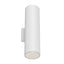 Kuzco Architectural Lorna 16-in (4-in Dia.) Exterior Wall Sconce Up/Down Light