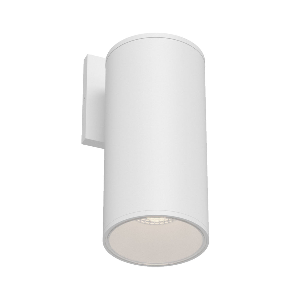 Kuzco Architectural Lorna 9-in (4-in Dia.) Exterior Wall Sconce