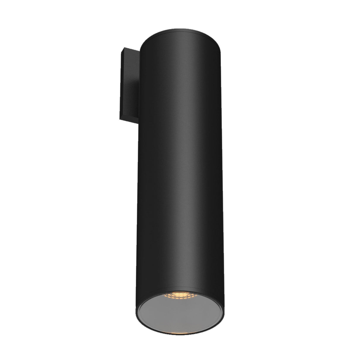 Kuzco Architectural Lorna 12-in (4-in Dia.) Exterior Wall Sconce