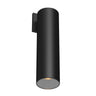 Kuzco Architectural Lorna 12-in (4-in Dia.) Exterior Wall Sconce