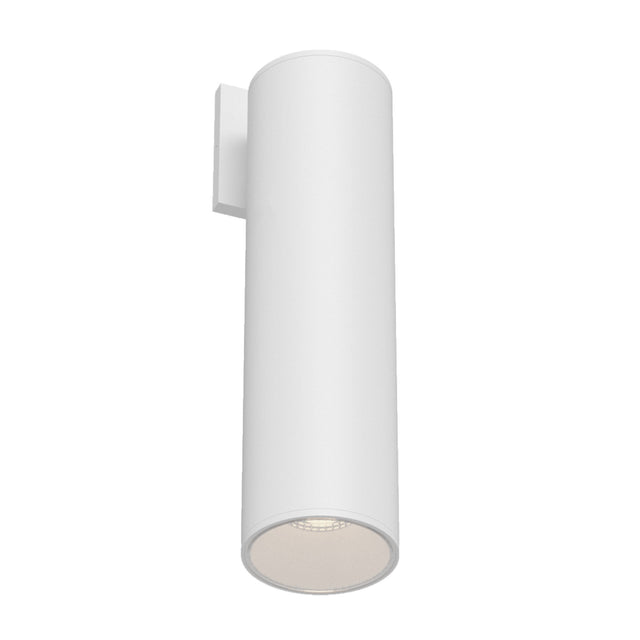 Kuzco Architectural Lorna 12-in (4-in Dia.) Exterior Wall Sconce