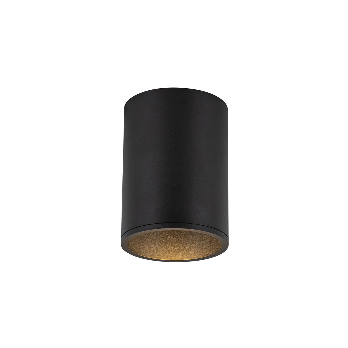 Kuzco Architectural Lorna 6-in (4-in Dia.) Flush Mount