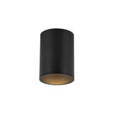 Kuzco Architectural Lorna 6-in (4-in Dia.) Flush Mount