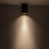 Kuzco Architectural Lorna 6-in (4-in Dia.) Flush Mount