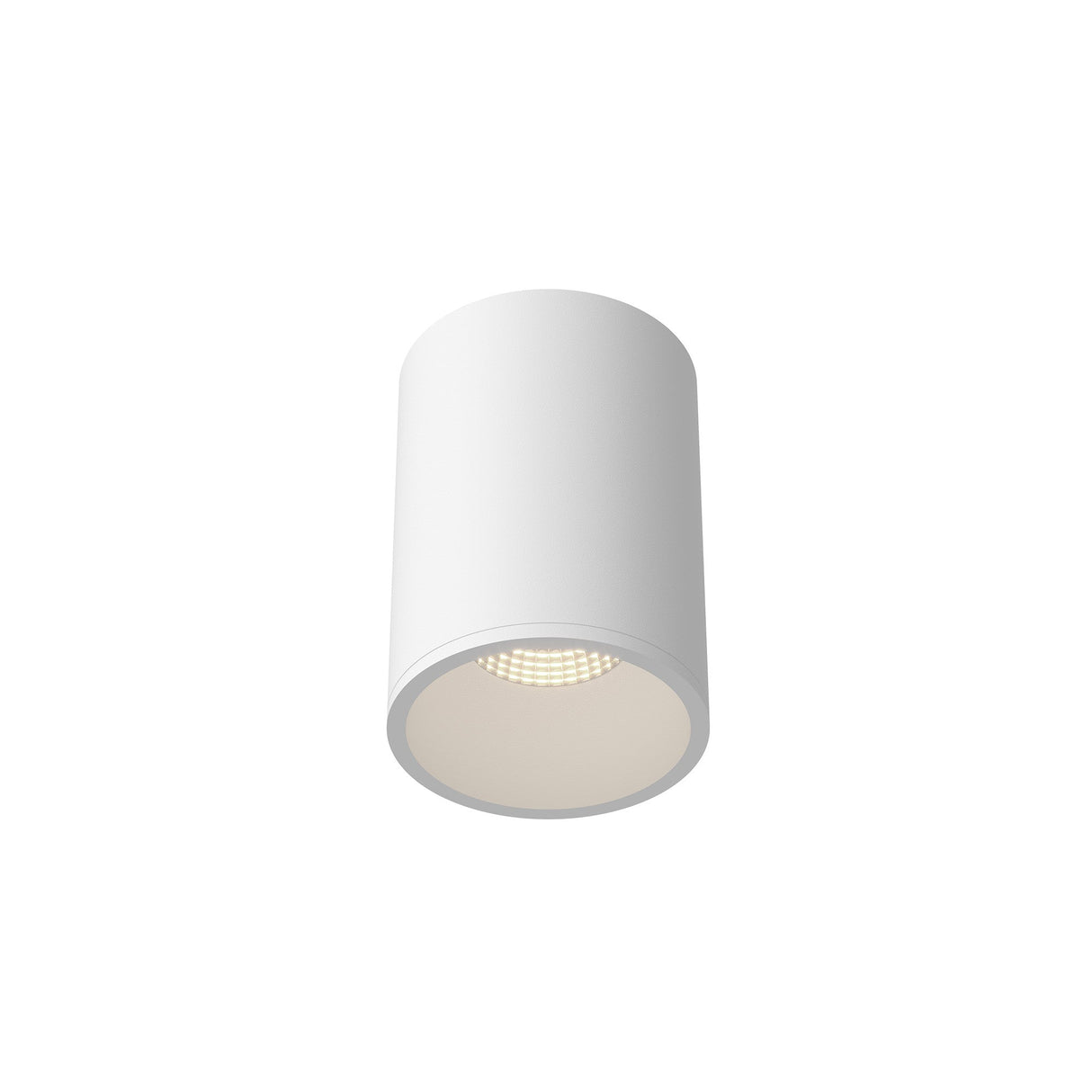 Kuzco Architectural Lorna 6-in (4-in Dia.) Flush Mount
