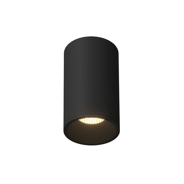 Kuzco Architectural Lorna 8-in (4-in Dia.) Flush Mount
