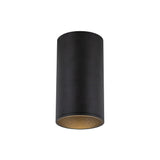 Kuzco Architectural Lorna 8-in (4-in Dia.) Flush Mount