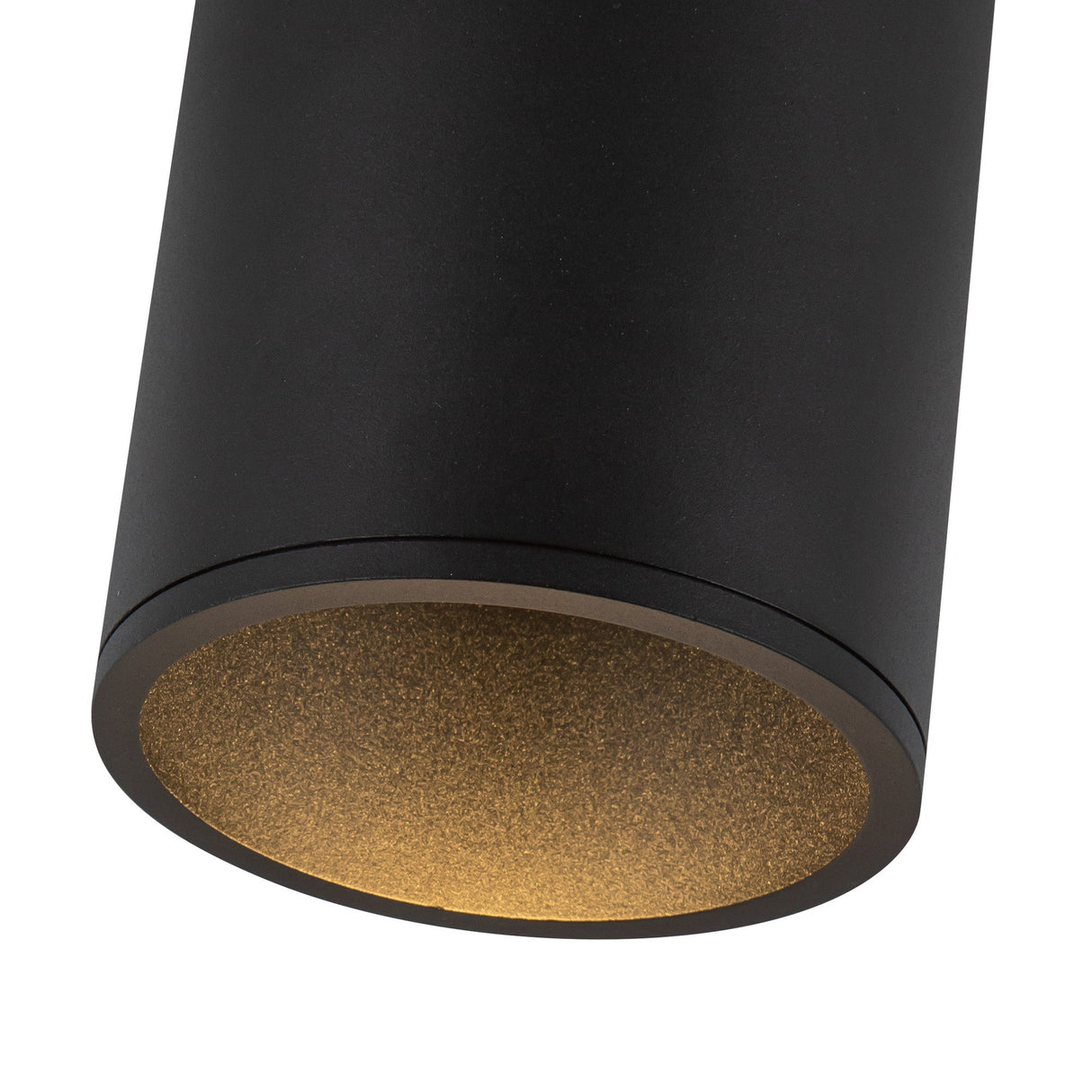 Kuzco Architectural Lorna 8-in (4-in Dia.) Flush Mount