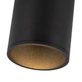 Kuzco Architectural Lorna 8-in (4-in Dia.) Flush Mount