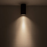Kuzco Architectural Lorna 8-in (4-in Dia.) Flush Mount