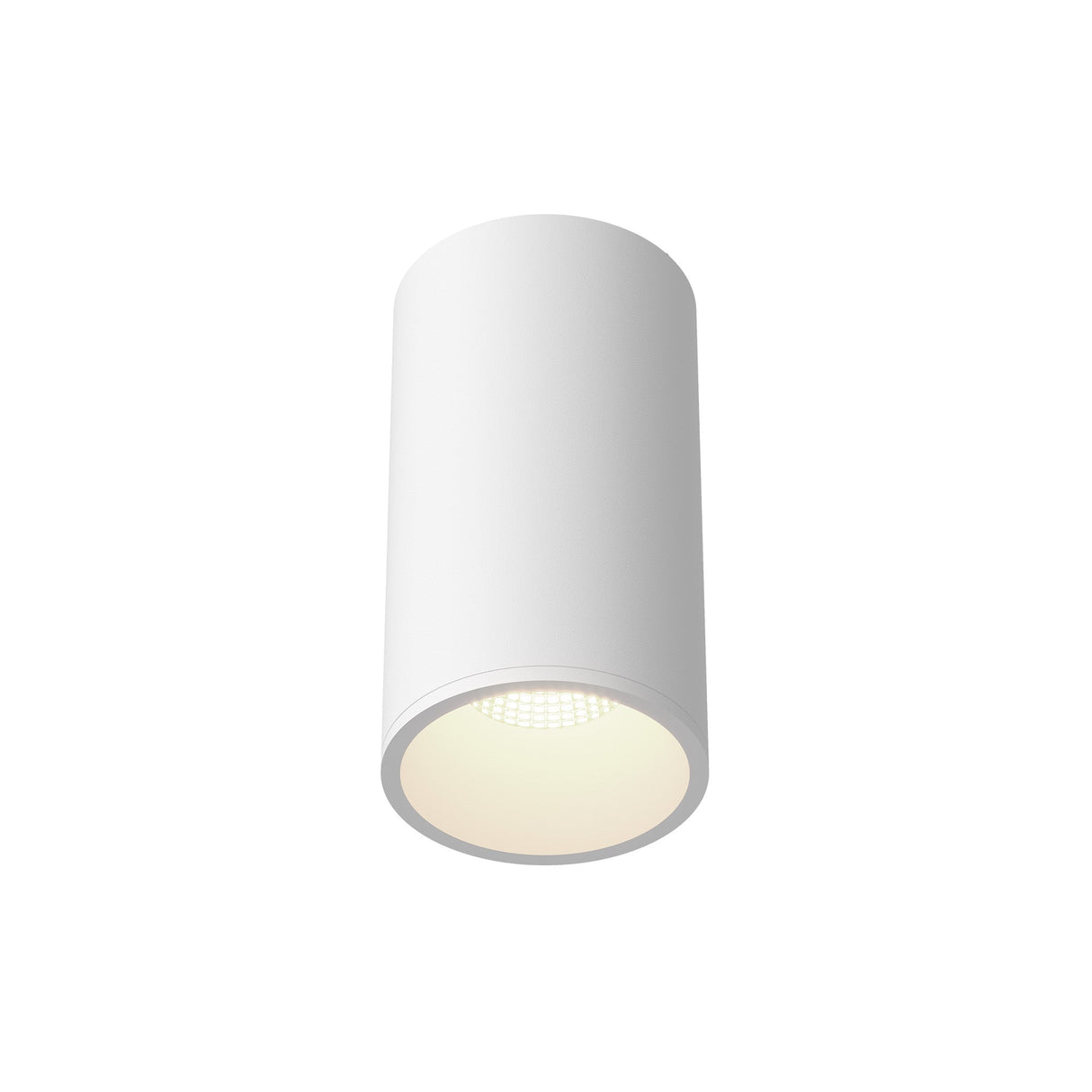 Kuzco Architectural Lorna 8-in (4-in Dia.) Flush Mount
