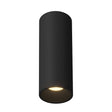 Kuzco Architectural Lorna 12-in (4-in Dia.) Flush Mount