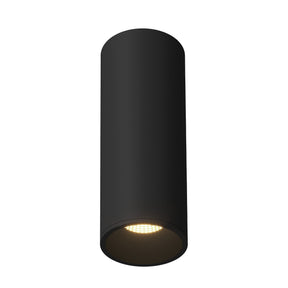 Kuzco Architectural Lorna 12-in (4-in Dia.) Flush Mount