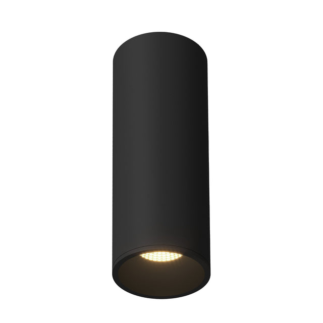 Kuzco Architectural Lorna 12-in (4-in Dia.) Flush Mount