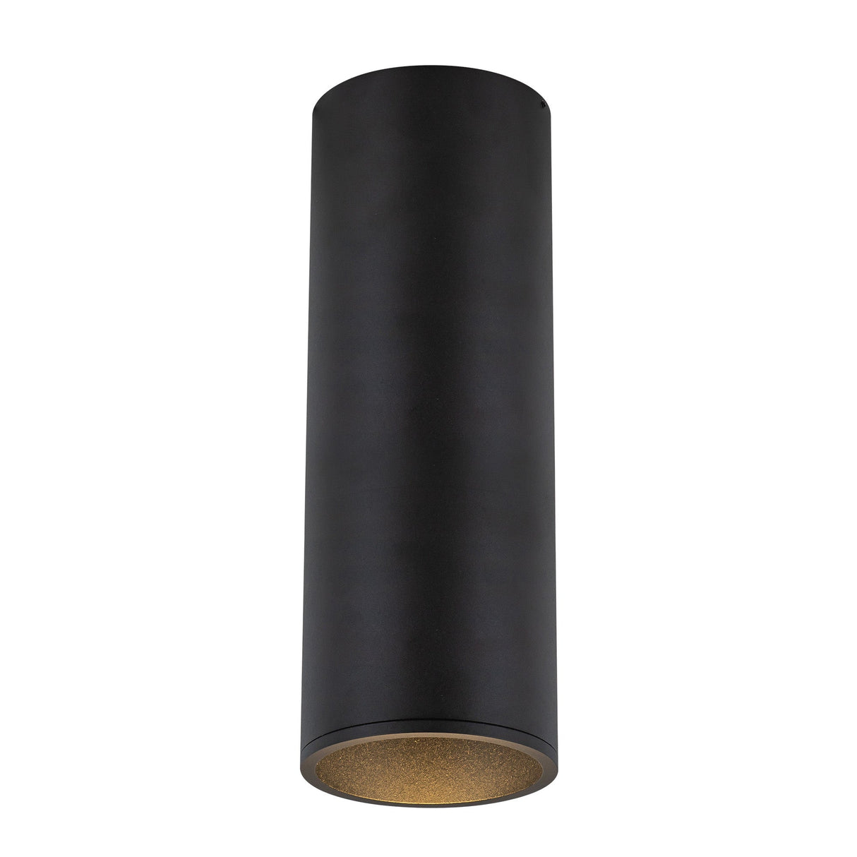 Kuzco Architectural Lorna 12-in (4-in Dia.) Flush Mount