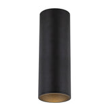 Kuzco Architectural Lorna 12-in (4-in Dia.) Flush Mount