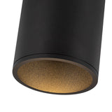 Kuzco Architectural Lorna 12-in (4-in Dia.) Flush Mount