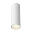 Kuzco Architectural Lorna 12-in (4-in Dia.) Flush Mount