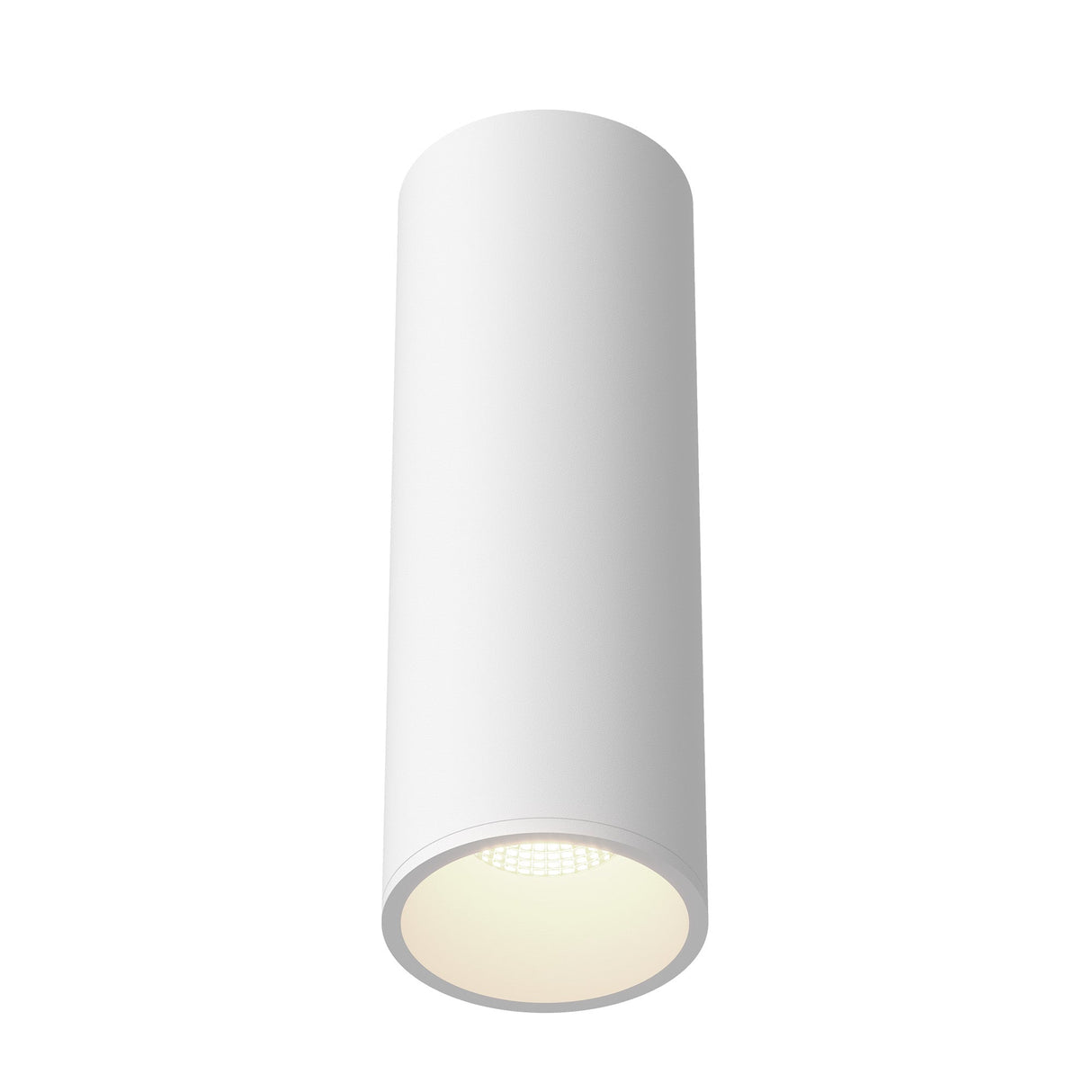 Kuzco Architectural Lorna 12-in (4-in Dia.) Flush Mount