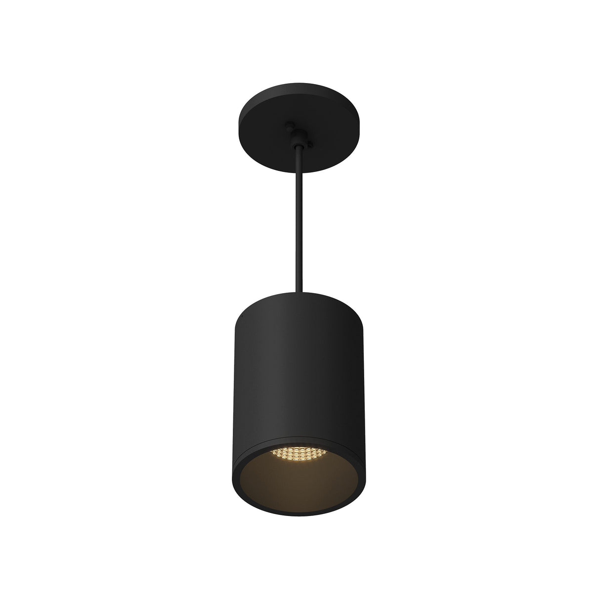 Kuzco Architectural Lorna 6-in (4-in Dia.) Pendant