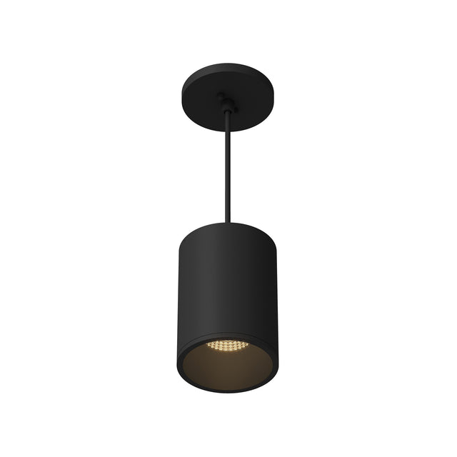 Kuzco Architectural Lorna 6-in (4-in Dia.) Pendant