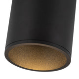 Kuzco Architectural Lorna 6-in (4-in Dia.) Pendant