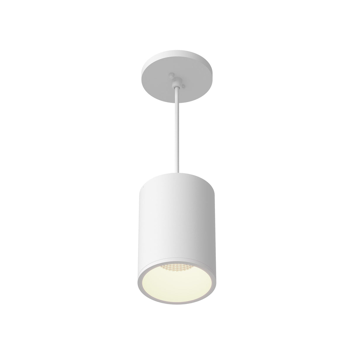 Kuzco Architectural Lorna 6-in (4-in Dia.) Pendant