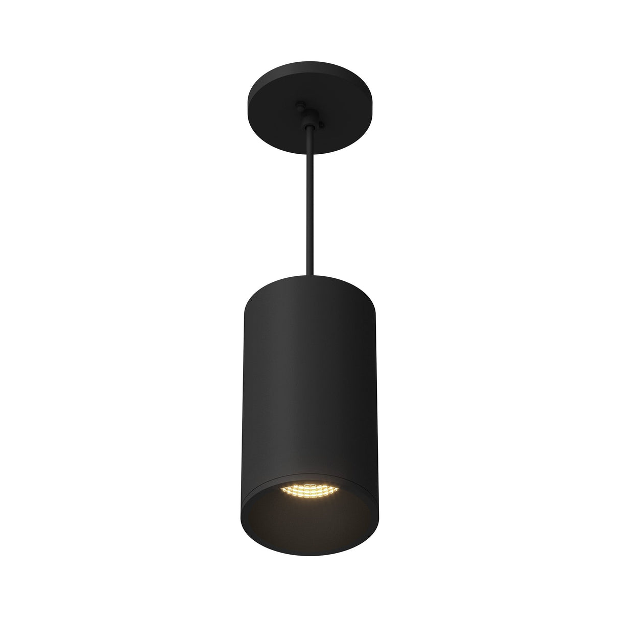 Kuzco Architectural Lorna 8-in (4-in Dia.) Pendant