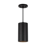 Kuzco Architectural Lorna 8-in (4-in Dia.) Pendant
