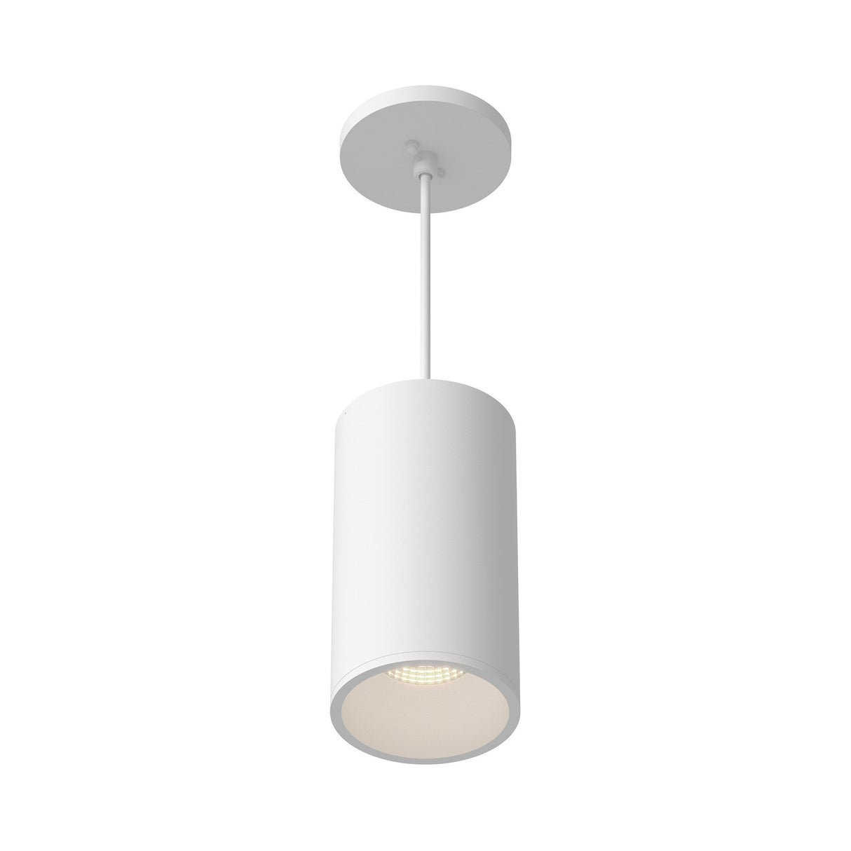 Kuzco Architectural Lorna 8-in (4-in Dia.) Pendant