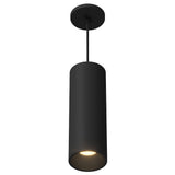 Kuzco Architectural Lorna 13-in (4-in Dia.) Pendant