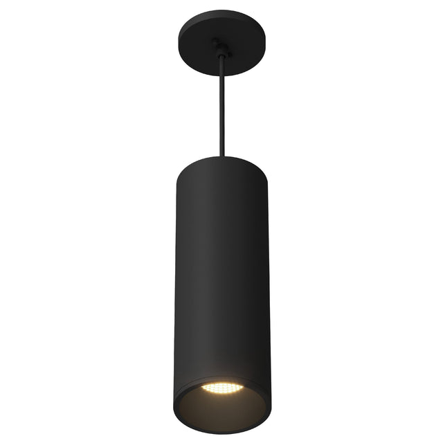 Kuzco Architectural Lorna 13-in (4-in Dia.) Pendant
