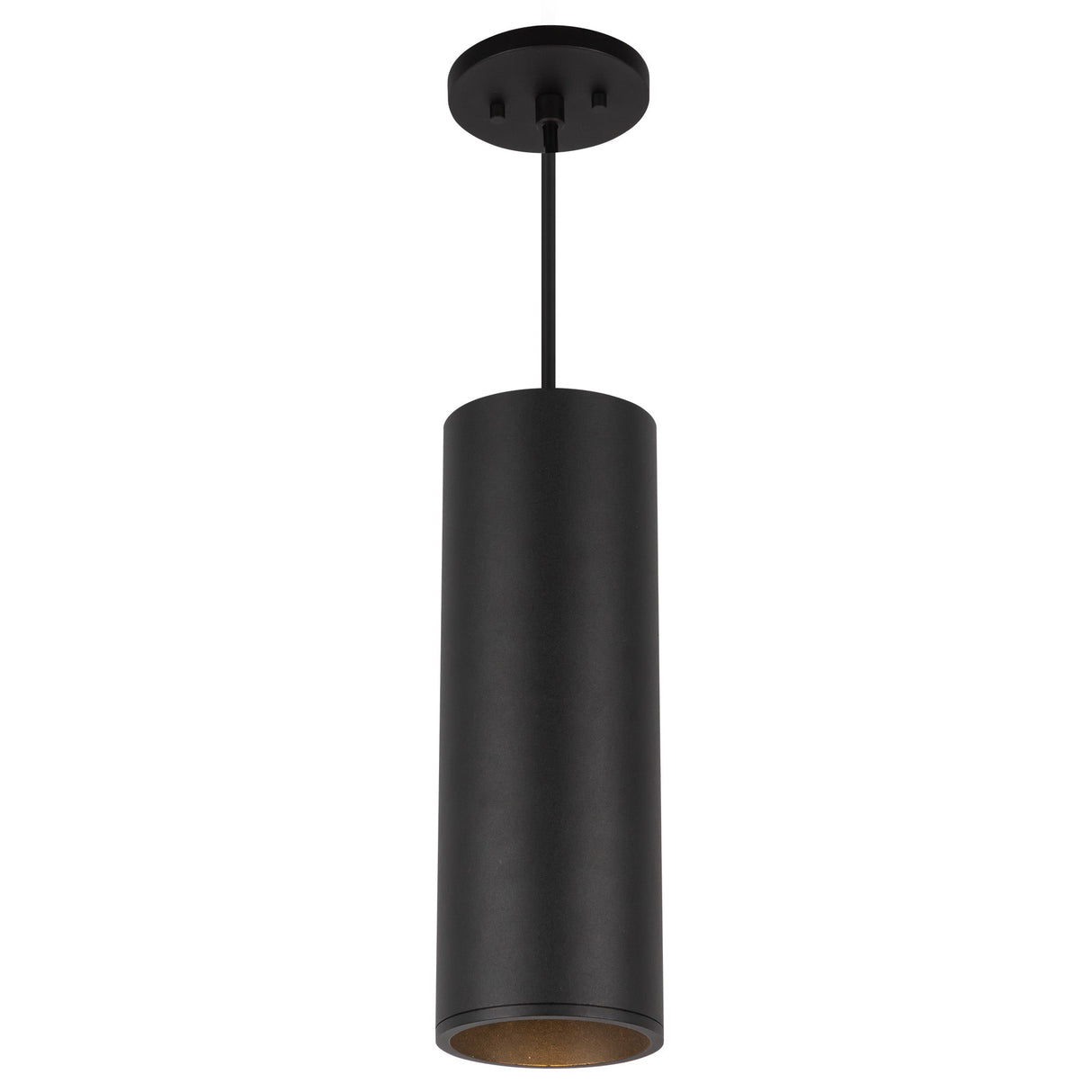Kuzco Architectural Lorna 13-in (4-in Dia.) Pendant