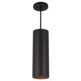 Kuzco Architectural Lorna 13-in (4-in Dia.) Pendant