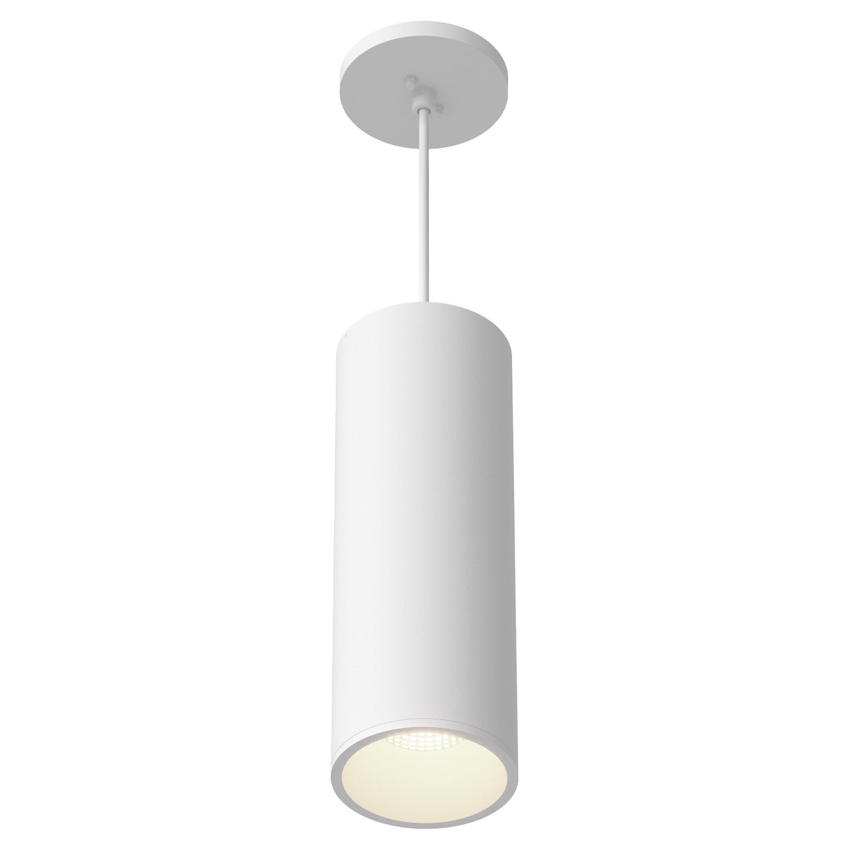 Kuzco Architectural Lorna 13-in (4-in Dia.) Pendant