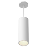 Kuzco Architectural Lorna 13-in (4-in Dia.) Pendant