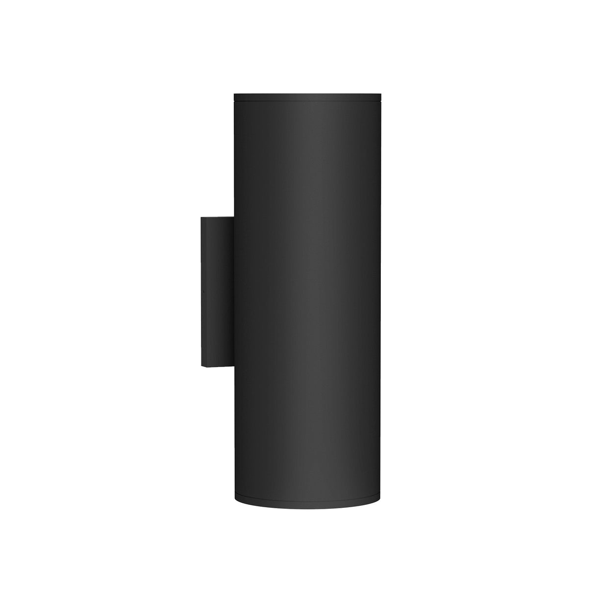 Kuzco Architectural Lorna 12-in (4-in Dia.) Wall Sconce Up/Down Light