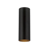 Kuzco Architectural Lorna 12-in (4-in Dia.) Wall Sconce Up/Down Light