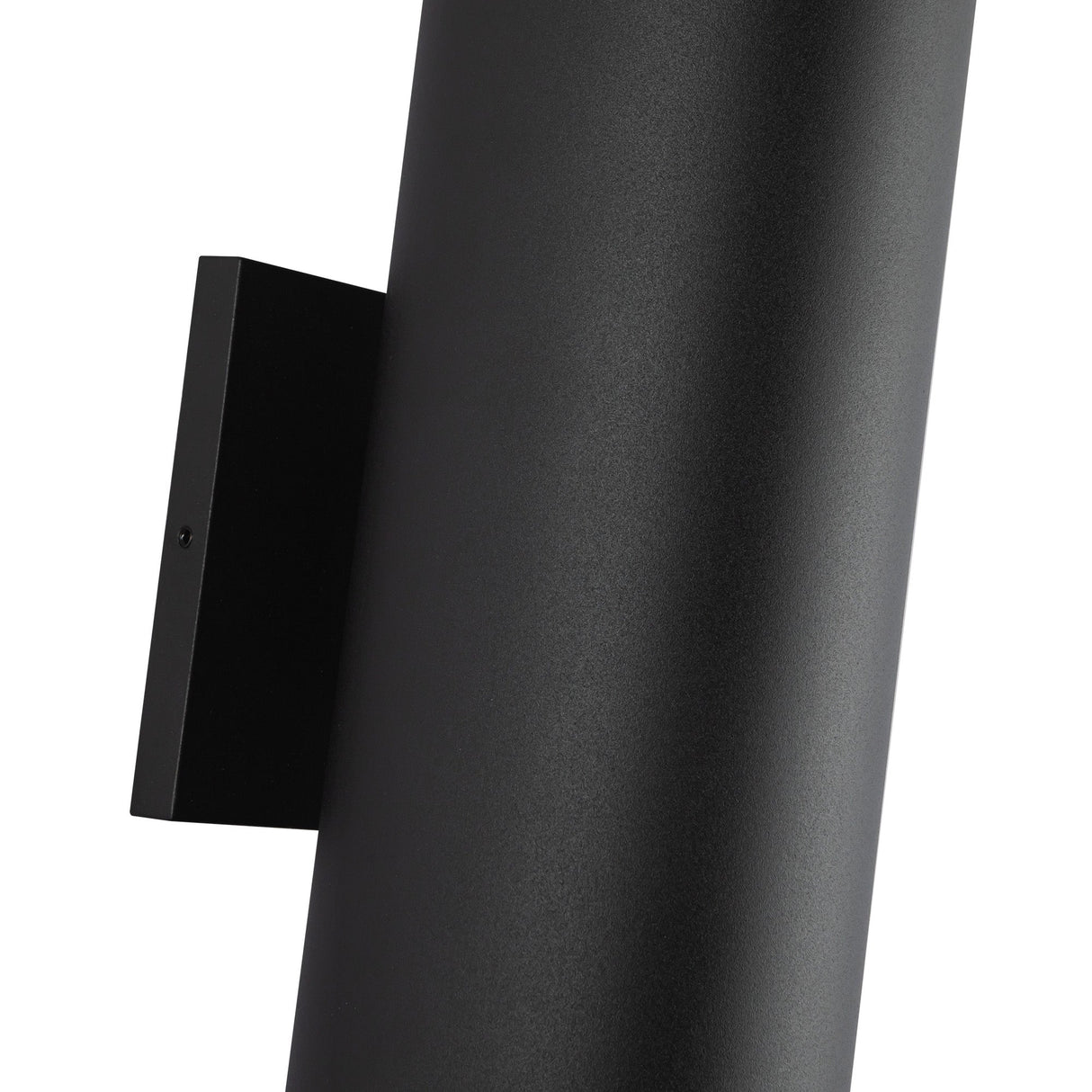 Kuzco Architectural Lorna 12-in (4-in Dia.) Wall Sconce Up/Down Light