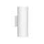 Kuzco Architectural Lorna 12-in (4-in Dia.) Wall Sconce Up/Down Light