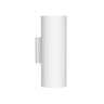 Kuzco Architectural Lorna 12-in (4-in Dia.) Wall Sconce Up/Down Light