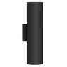 Kuzco Architectural Lorna 16-in (4-in Dia.) Wall Sconce Up/Down Light