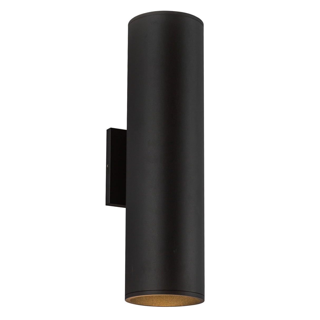 Kuzco Architectural Lorna 16-in (4-in Dia.) Wall Sconce Up/Down Light