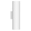 Kuzco Architectural Lorna 16-in (4-in Dia.) Wall Sconce Up/Down Light