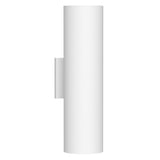 Kuzco Architectural Lorna 16-in (4-in Dia.) Wall Sconce Up/Down Light