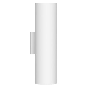 Kuzco Architectural Lorna 16-in (4-in Dia.) Wall Sconce Up/Down Light