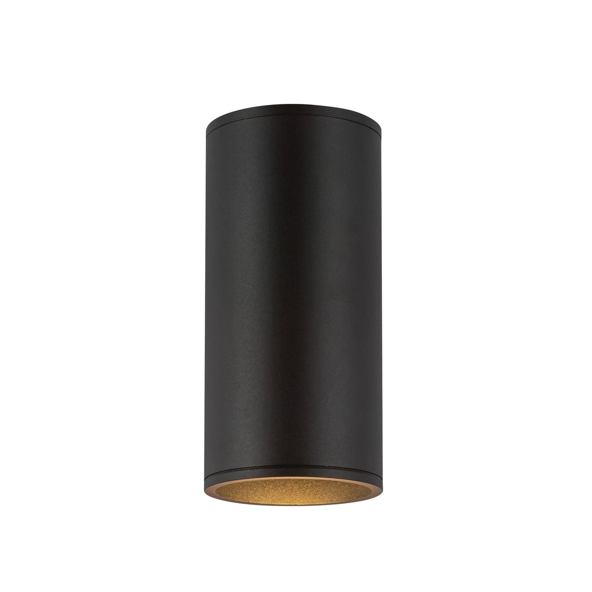 Kuzco Architectural Lorna 9-in (4-in Dia.) Interior/Exterior Wall Sconce