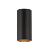 Kuzco Architectural Lorna 9-in (4-in Dia.) Interior/Exterior Wall Sconce